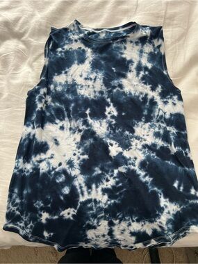 Lululemon Brunswick Muscle Tie-Dye Sleeveless Tank Top